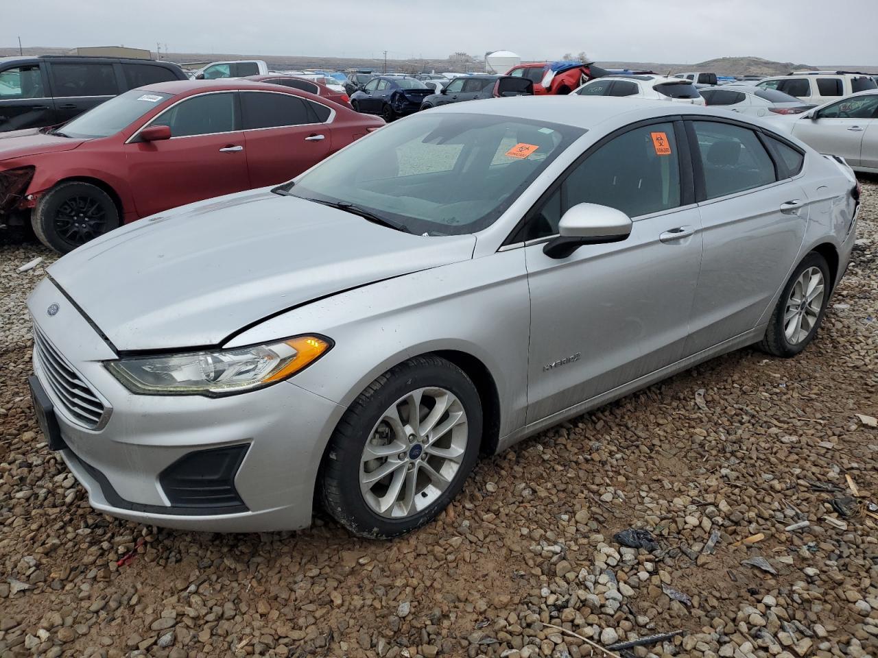 2019 FORD FUSION SE car image