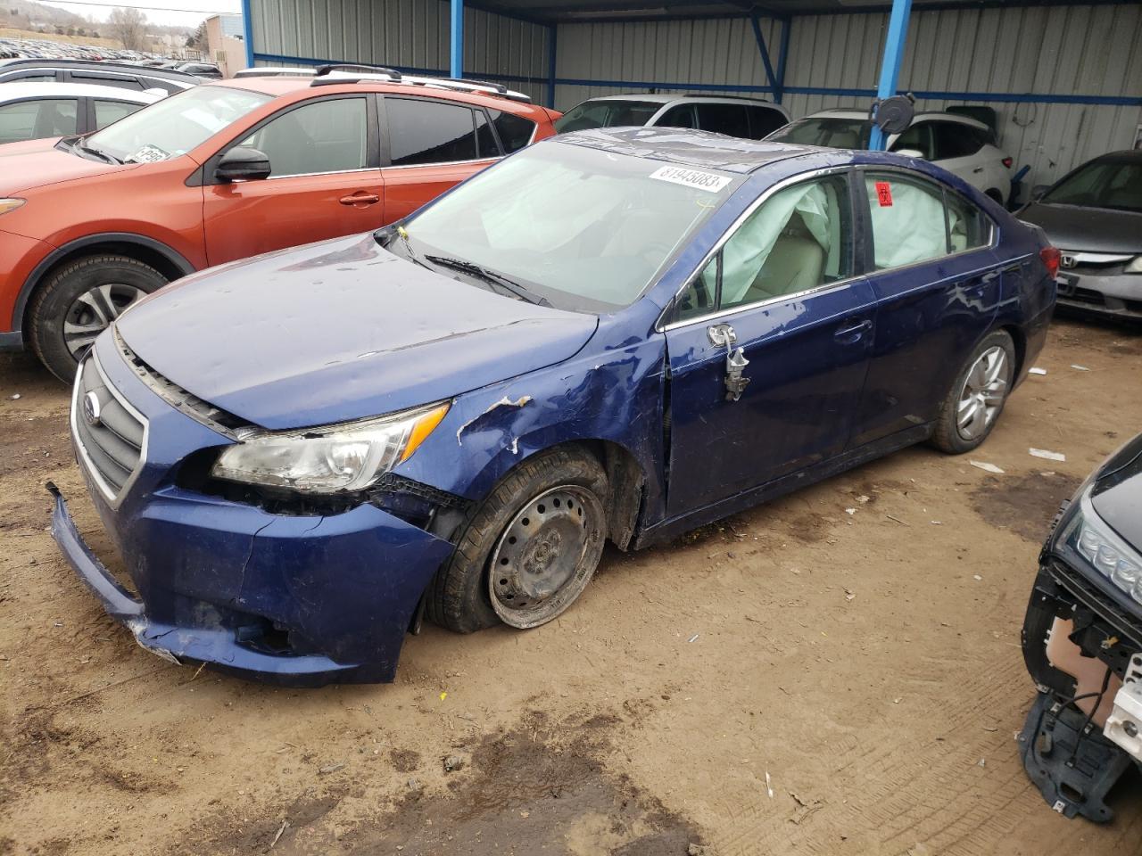 2015 SUBARU LEGACY 2.5 car image