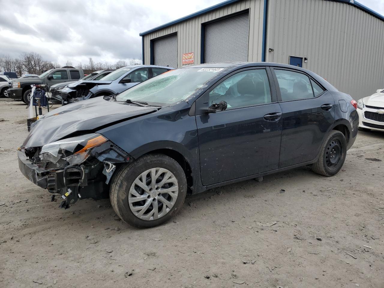 2019 TOYOTA COROLLA L