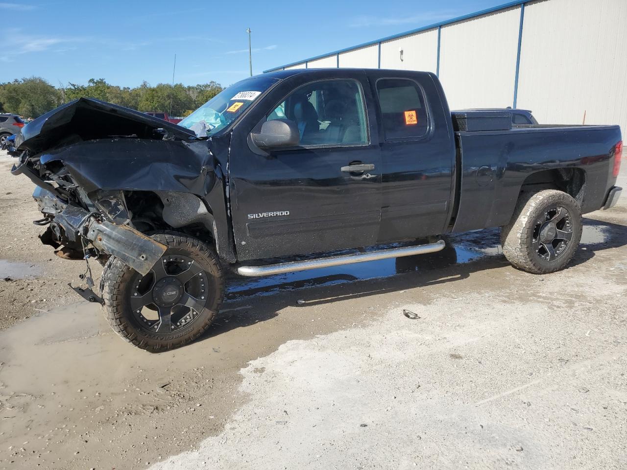 2012 CHEVROLET SILVERADO