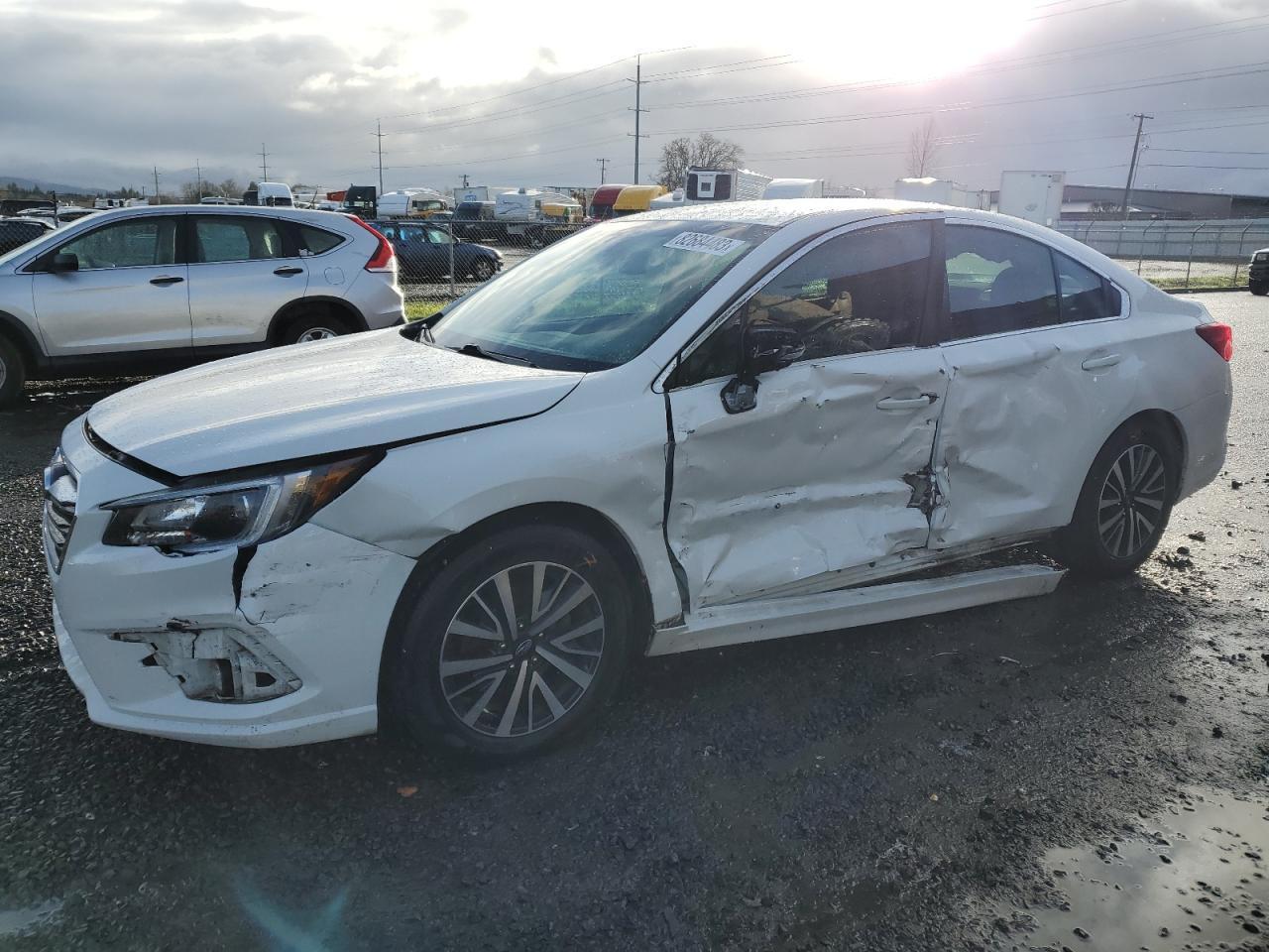 2018 SUBARU LEGACY 2.5