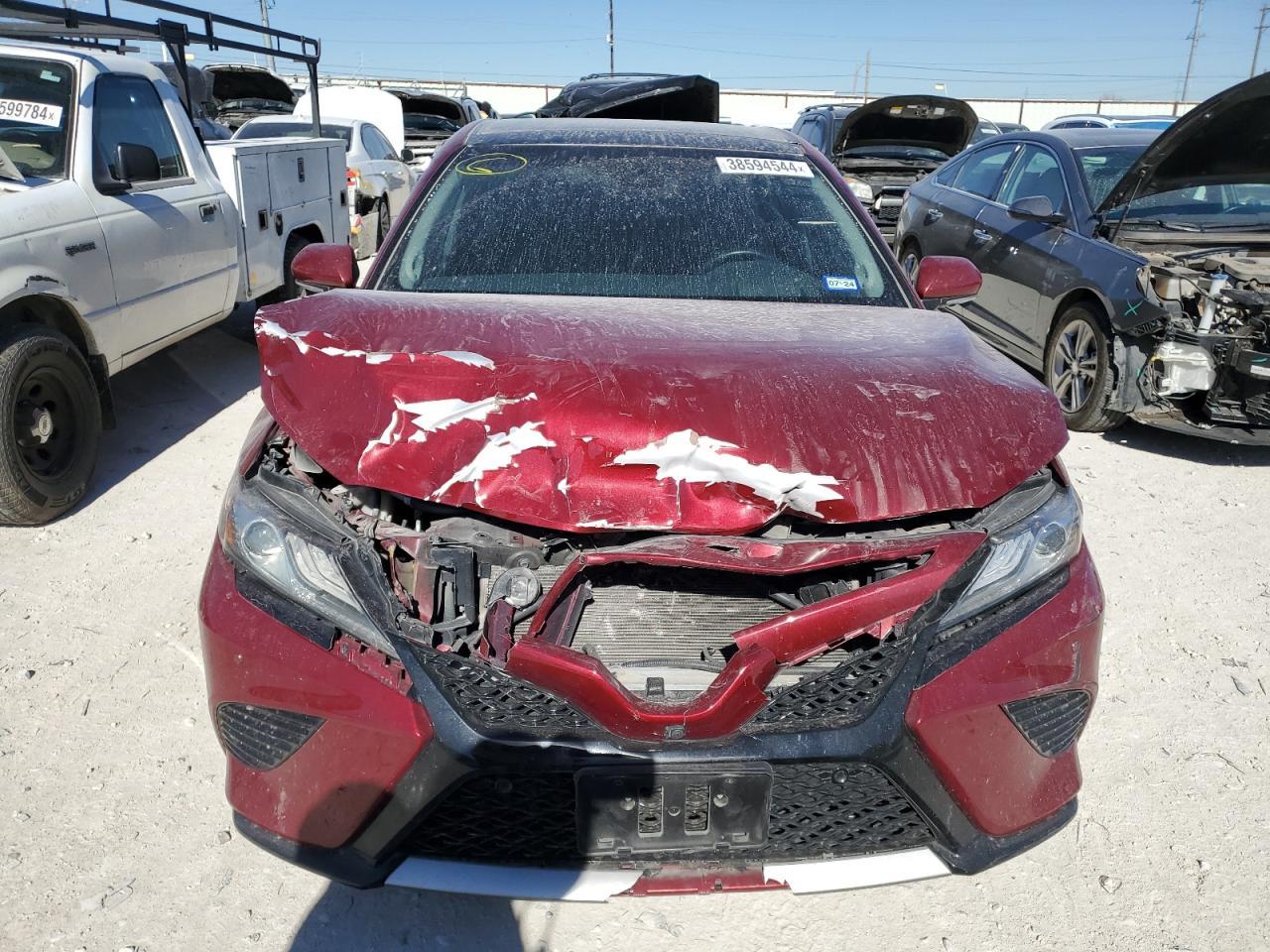 2018 TOYOTA CAMRY XSE - Image 5