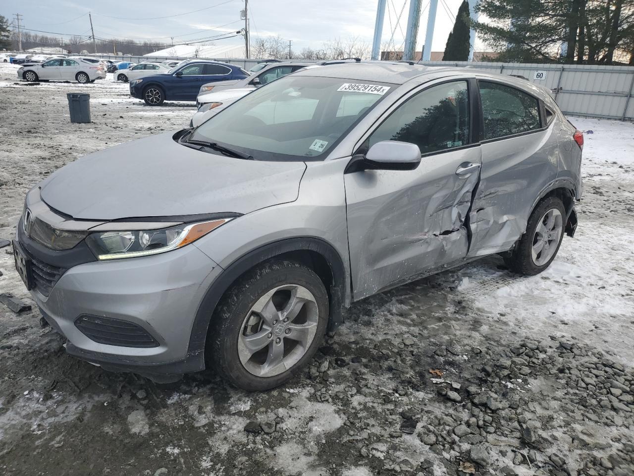 2021 HONDA HR-V LX
