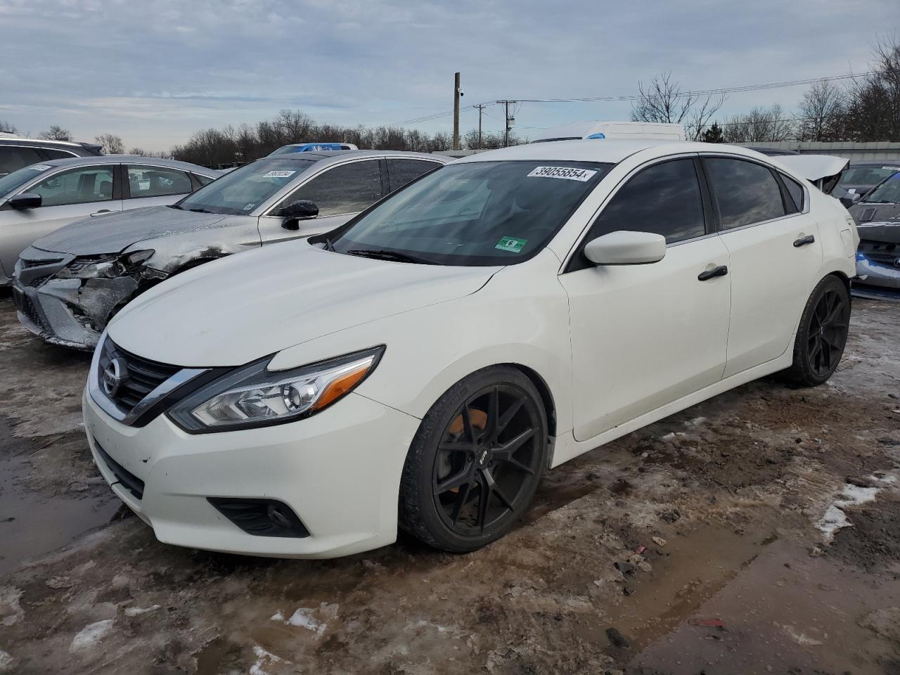 2018 NISSAN ALTIMA 2.5