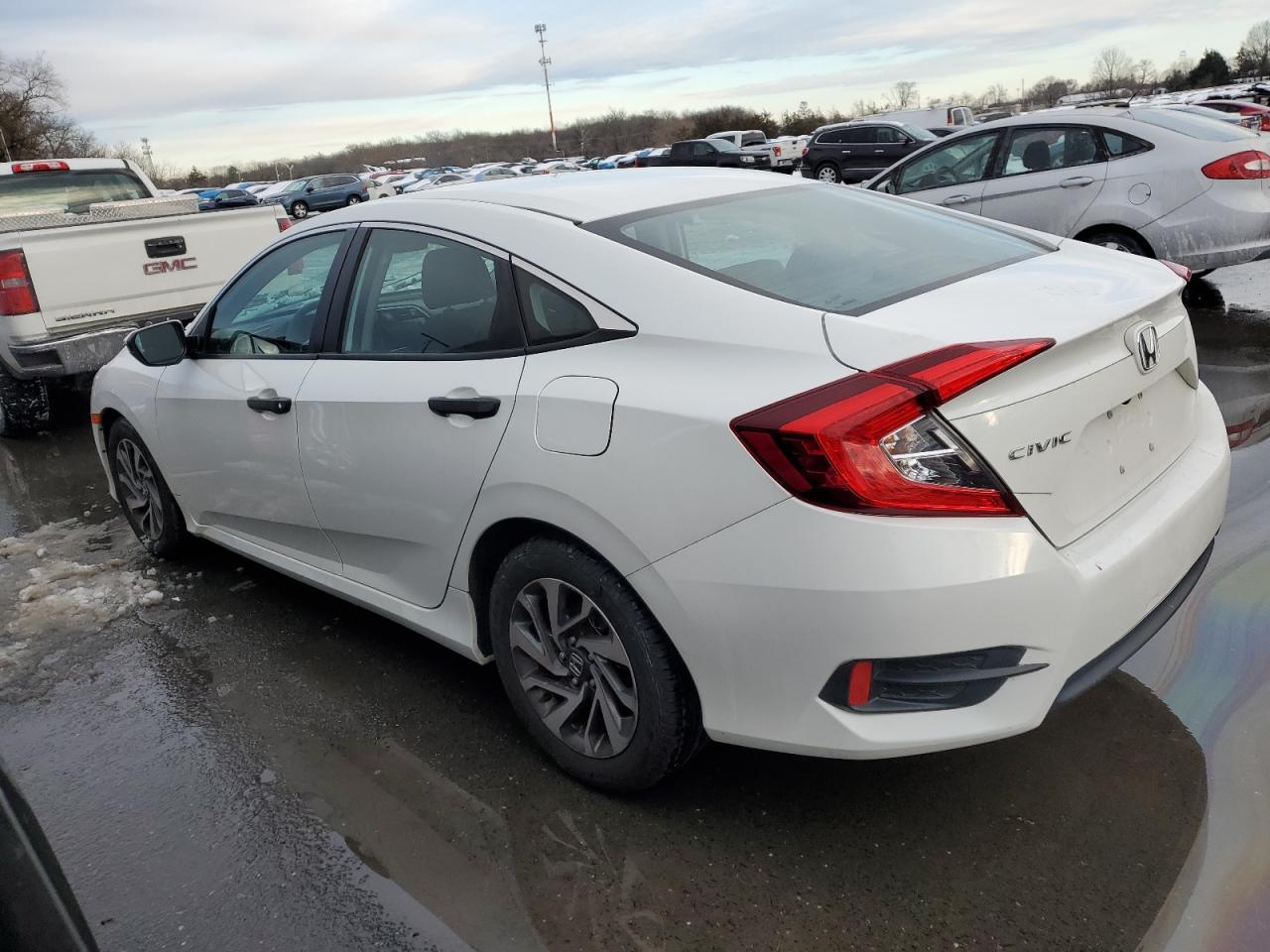 2016 HONDA CIVIC EX - Фото 2