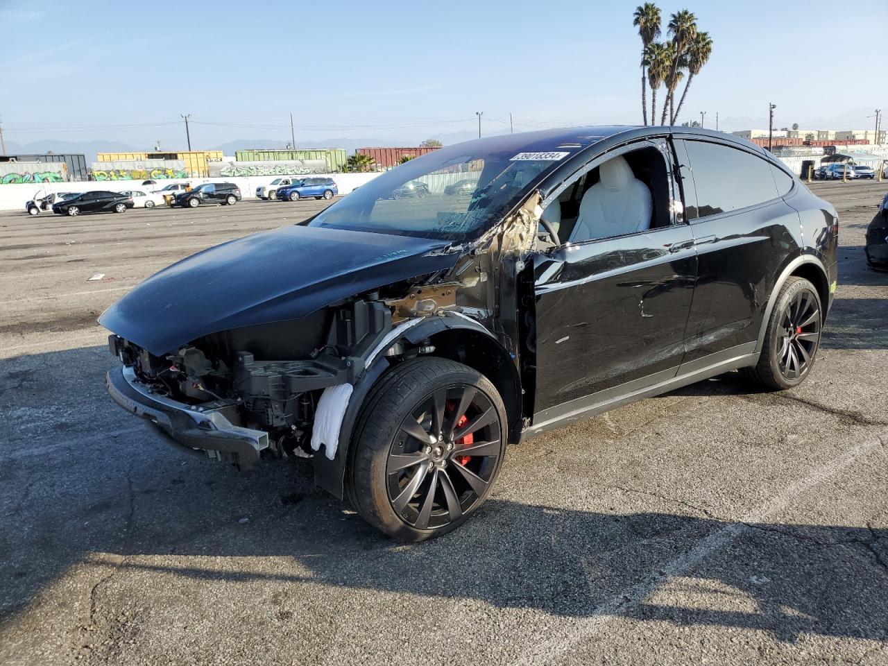 2023 TESLA MODEL X