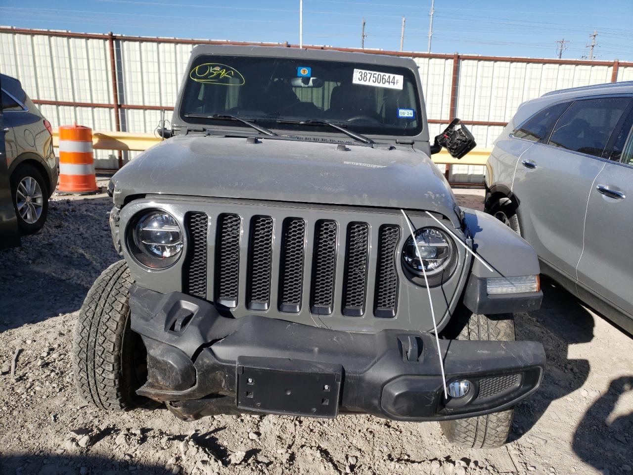 2020 JEEP WRANGLER U - Image 5