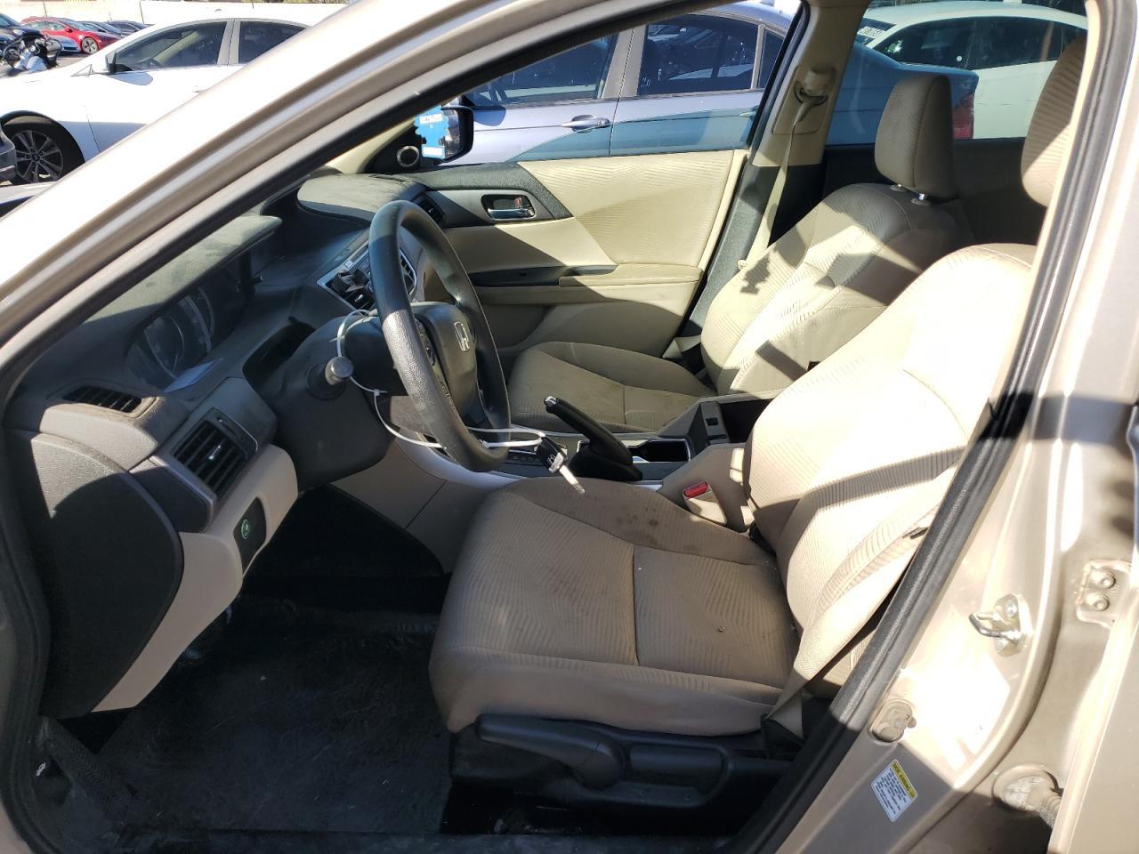 2014 HONDA ACCORD LX - Image 7