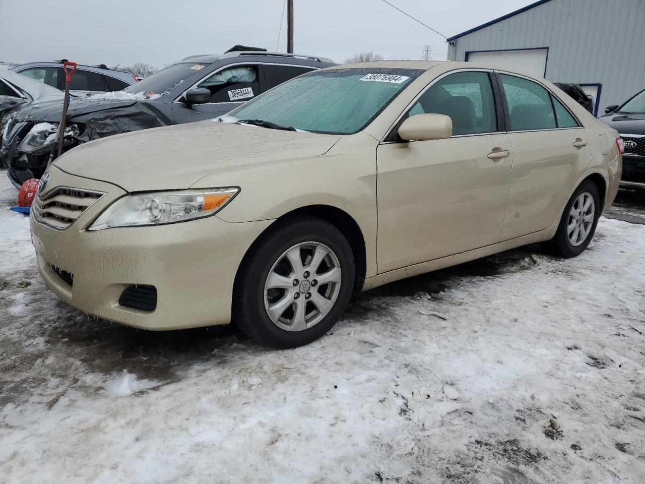 2011 TOYOTA CAMRY BASE car image