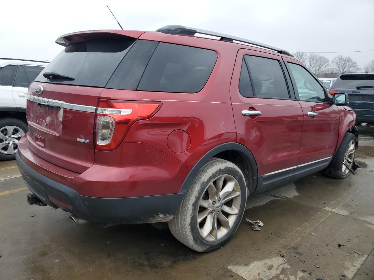 2013 FORD EXPLORER X - Фото 3