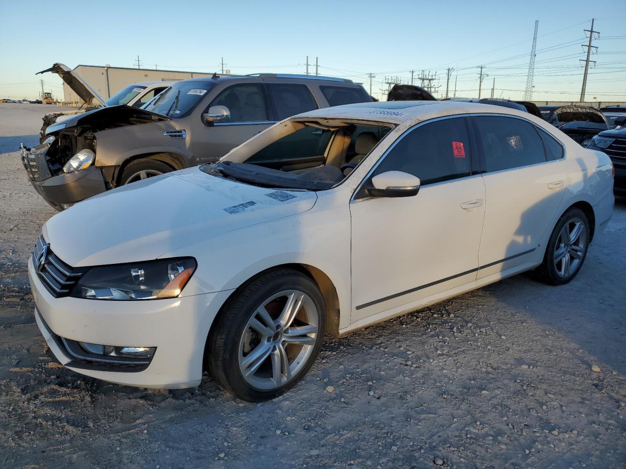 2015 VOLKSWAGEN PASSAT SE