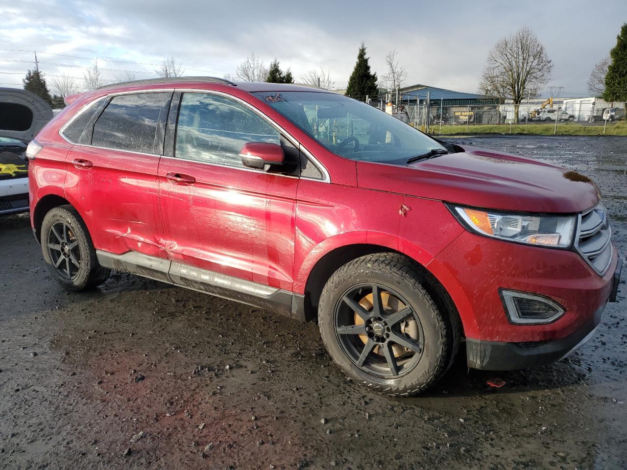 2015 FORD EDGE SEL - Фото 4