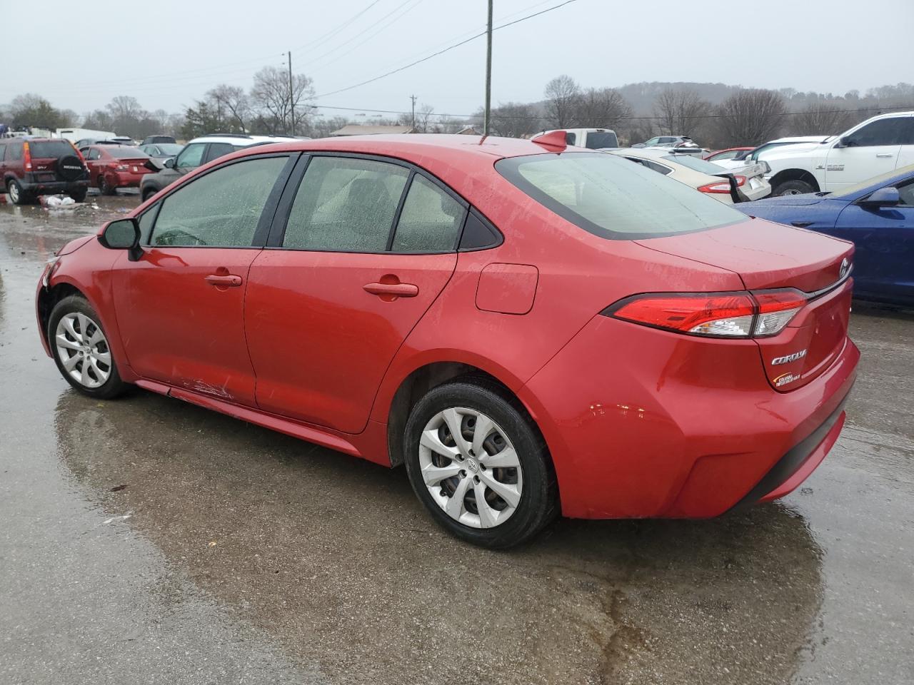 2020 TOYOTA COROLLA LE - Фото 2