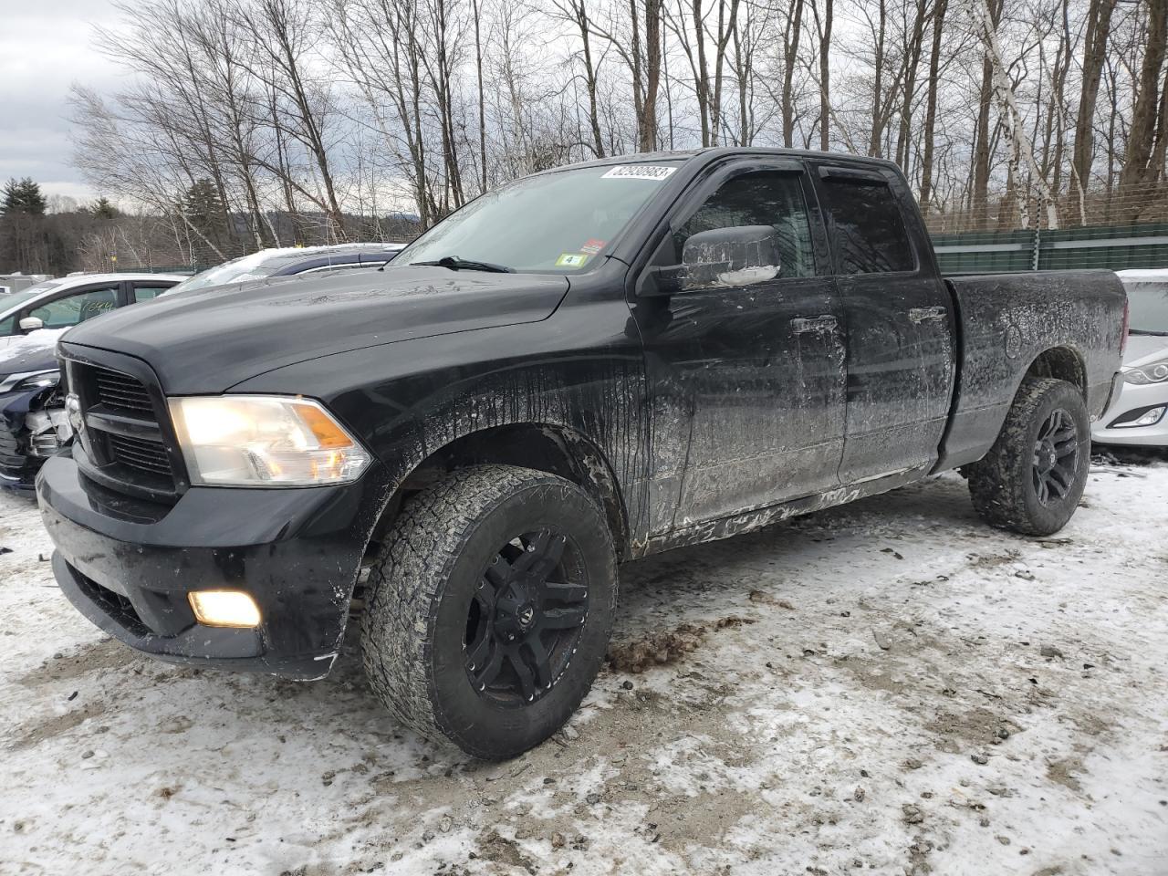 2011 DODGE RAM 1500 car image