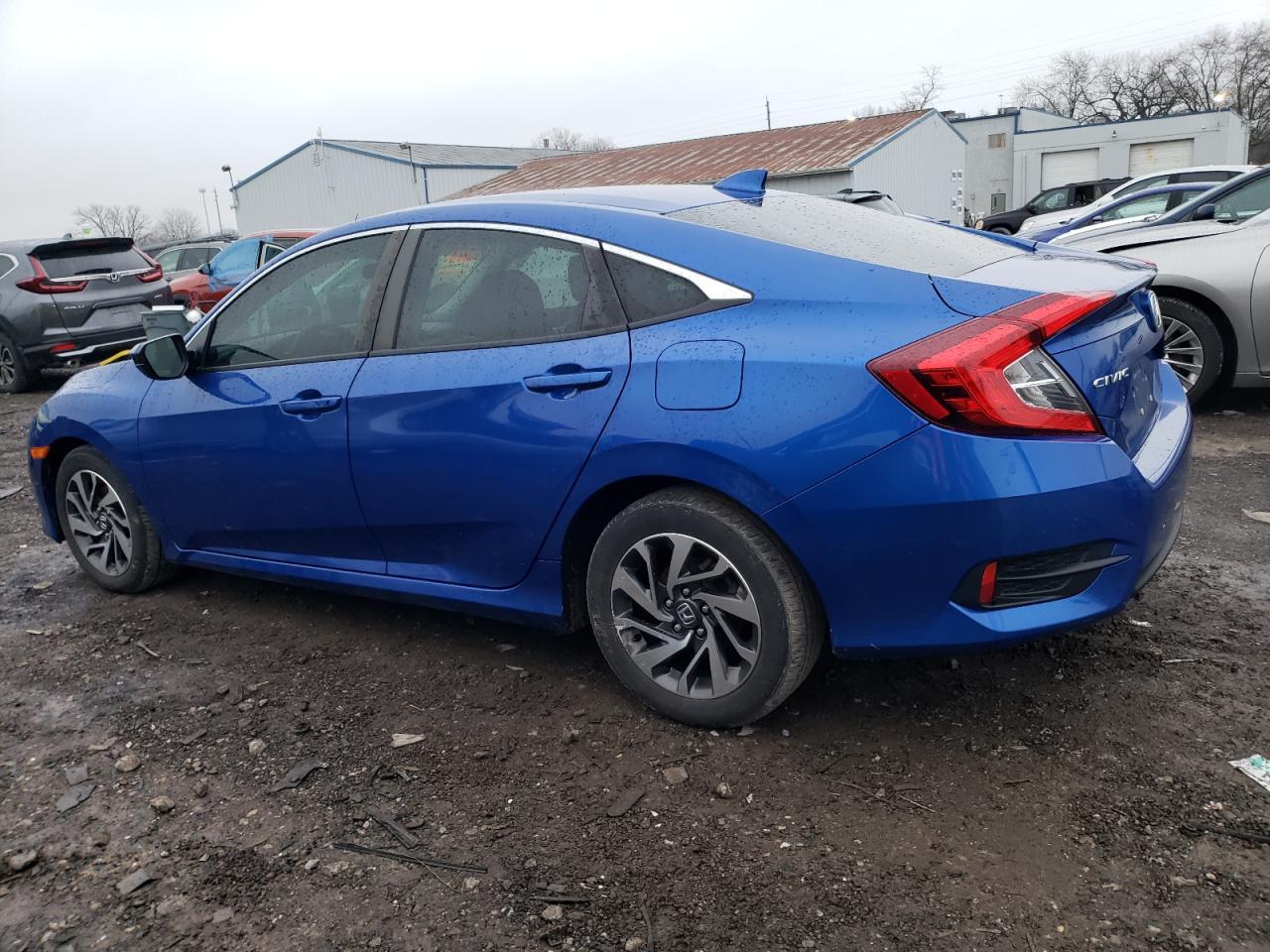 2018 HONDA CIVIC EX - Фото 2