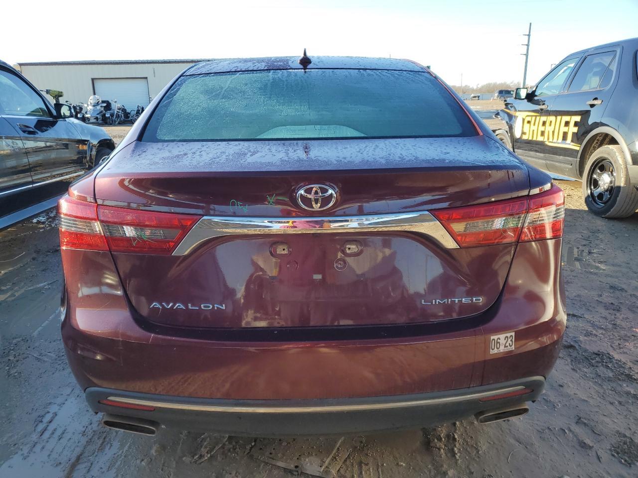 2016 TOYOTA AVALON XLE - Image 6