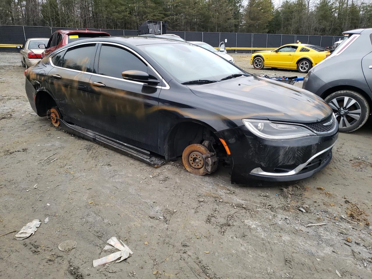 2015 CHRYSLER 200 C - Фото 4