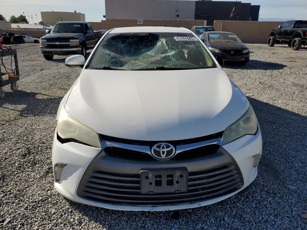 2016 TOYOTA CAMRY LE - Фото 5