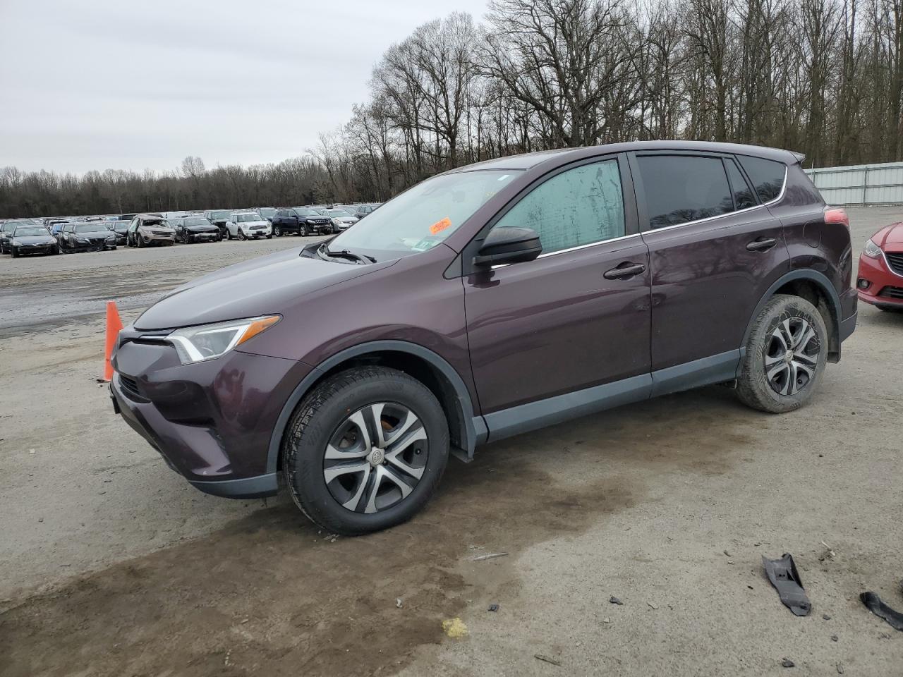 2018 TOYOTA RAV4 LE