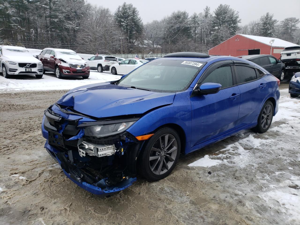 2020 HONDA CIVIC EX