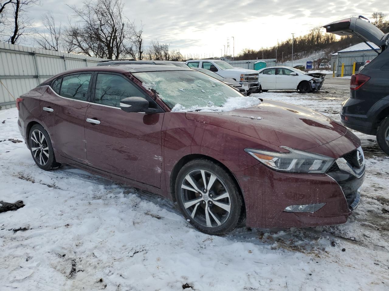 2017 NISSAN MAXIMA 3.5 - Фото 4