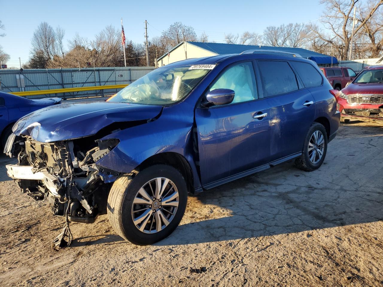 2020 NISSAN PATHFINDER car image