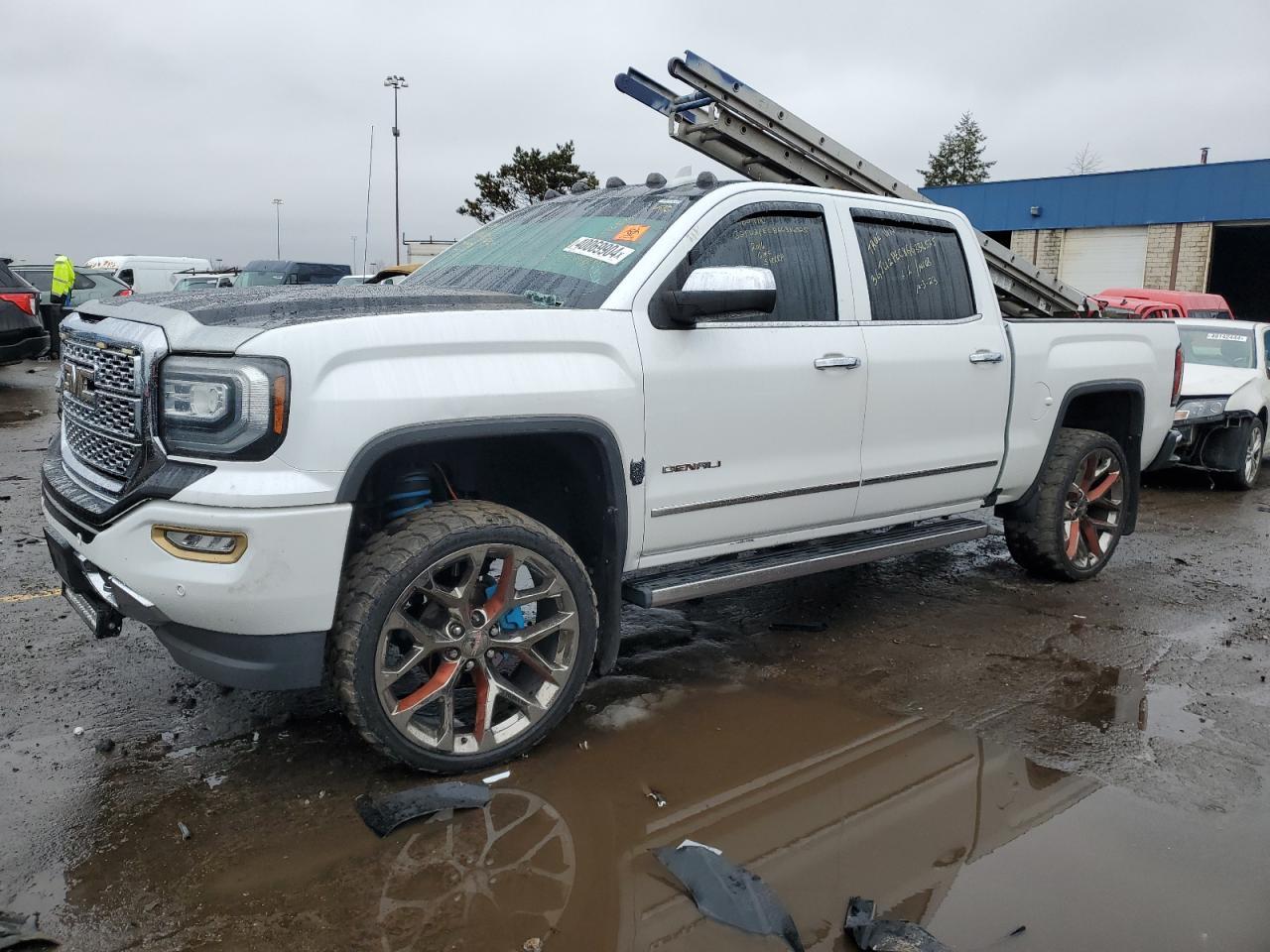 2016 GMC SIERRA K15