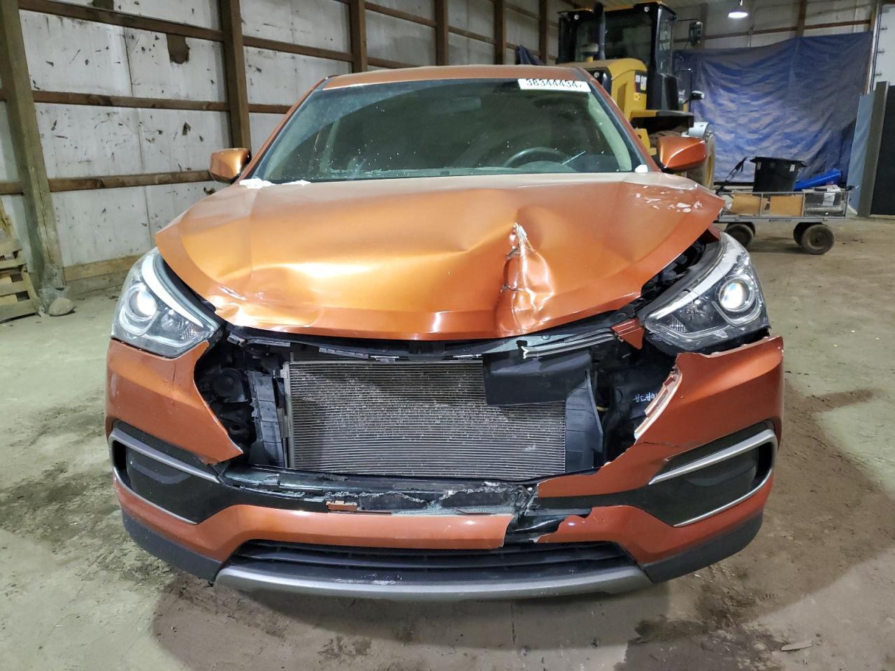 2017 HYUNDAI SANTA FE S - Image 5