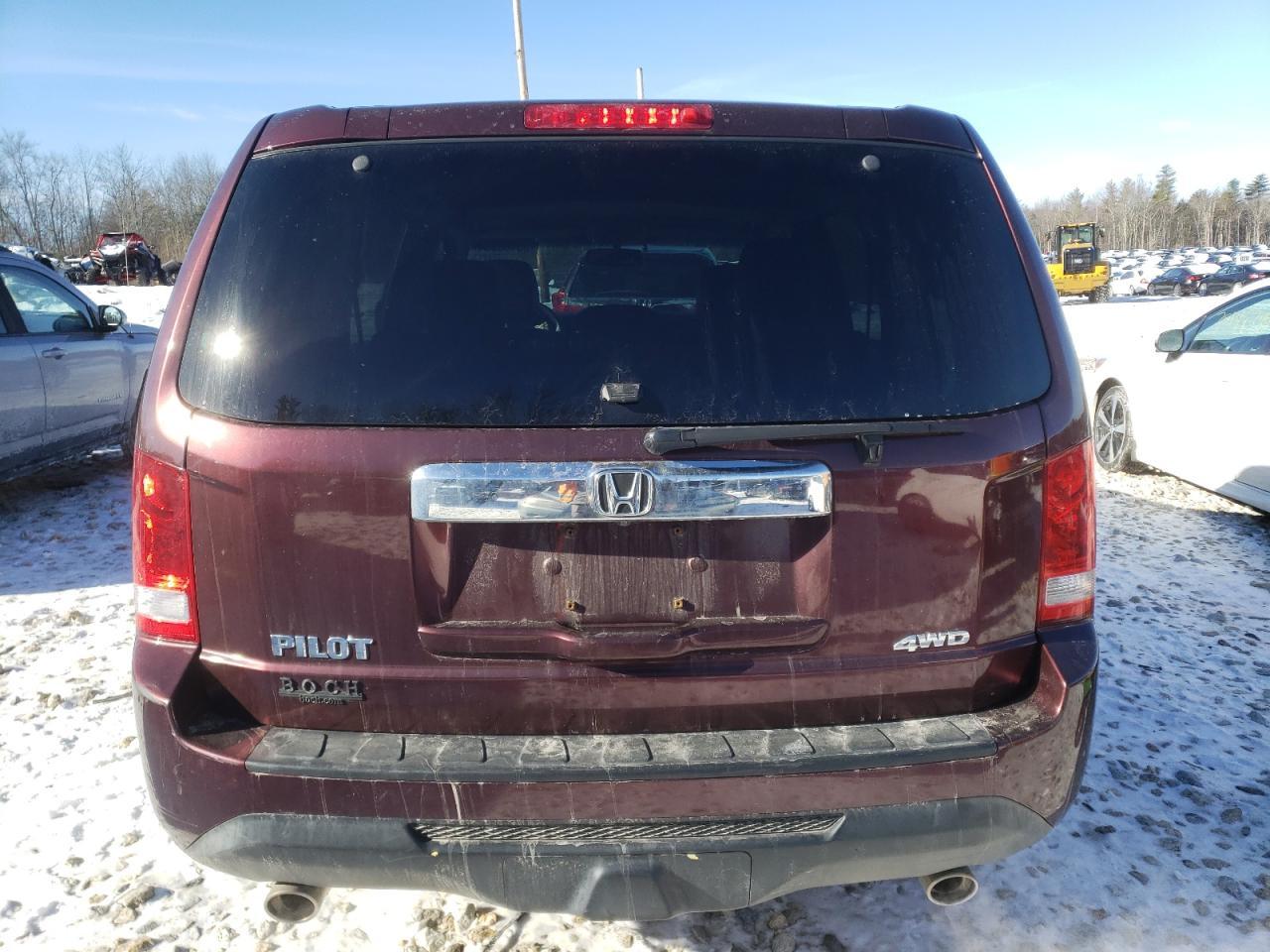 2012 HONDA PILOT EXL - Фото 6