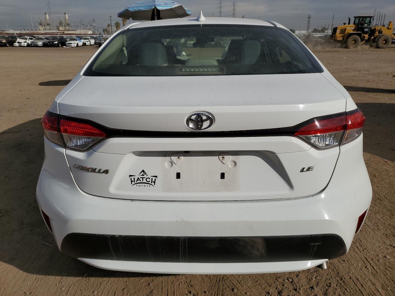 2020 TOYOTA COROLLA LE - Фото 6