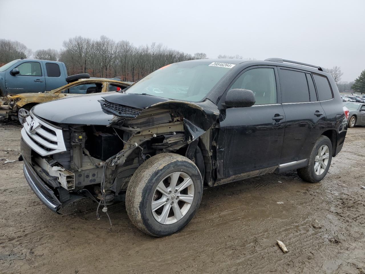 2011 TOYOTA HIGHLANDER car image