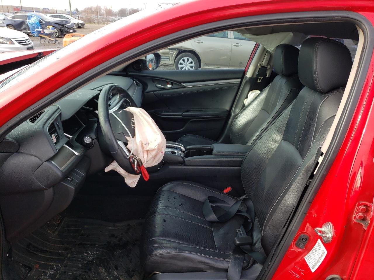 2016 HONDA CIVIC EXL - Фото 7