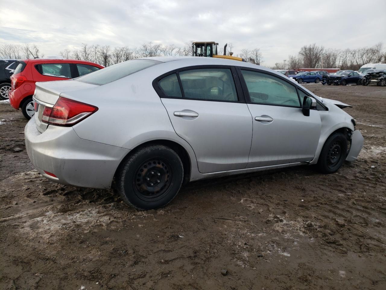 2014 HONDA CIVIC LX - Image 3