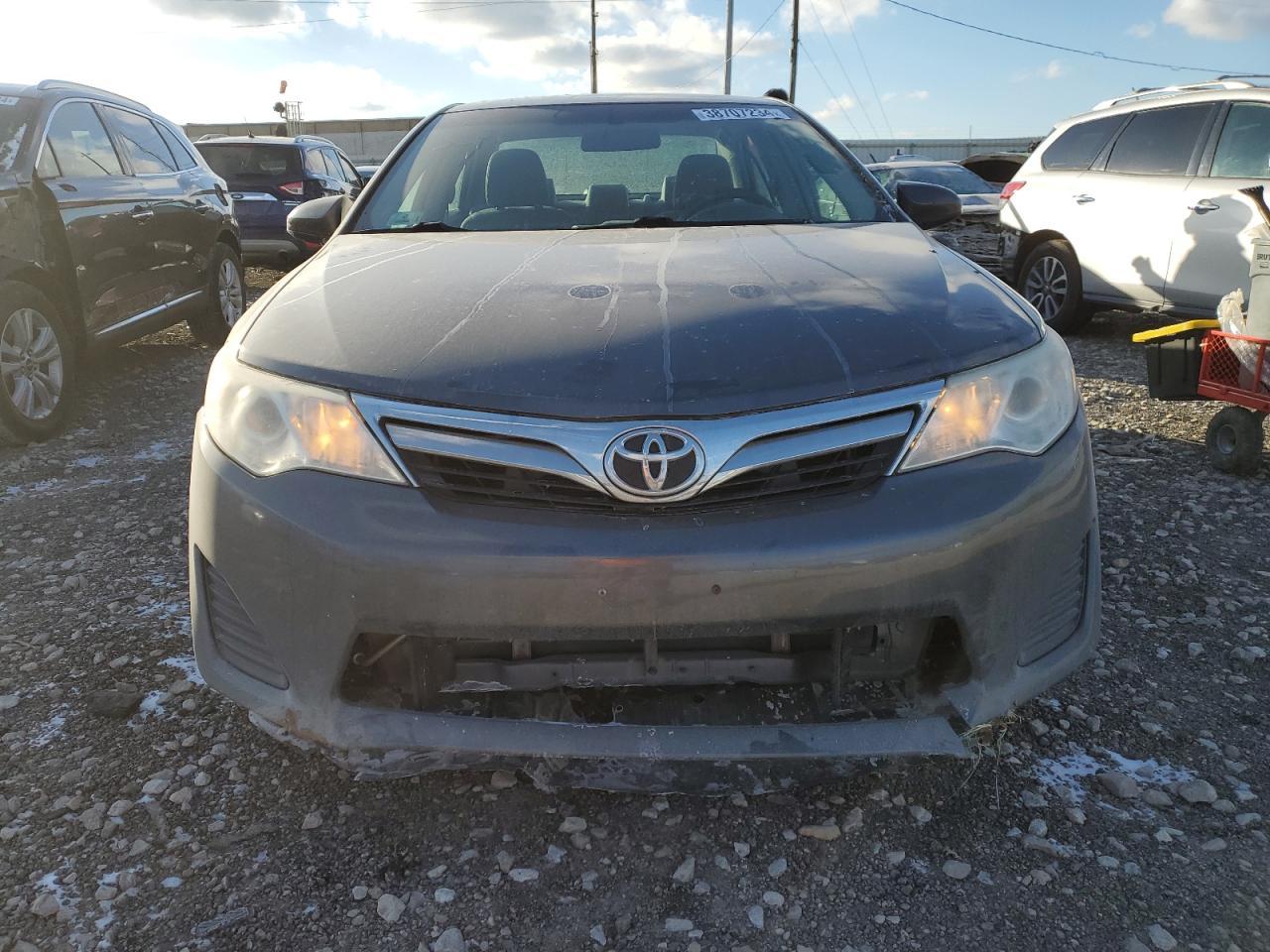 2012 TOYOTA CAMRY BASE - Image 5
