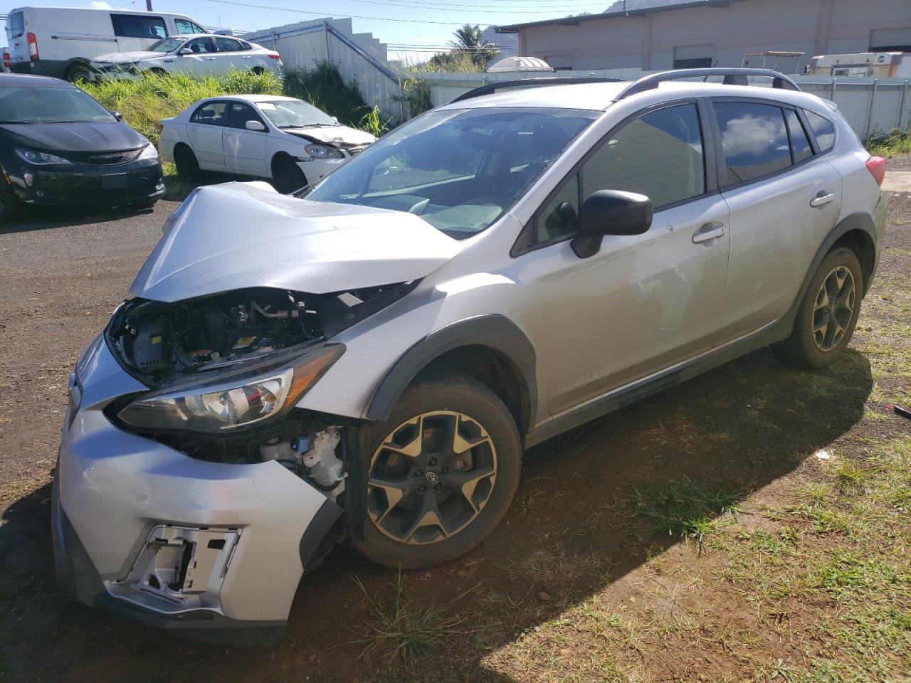 2020 SUBARU CROSSTREK car image