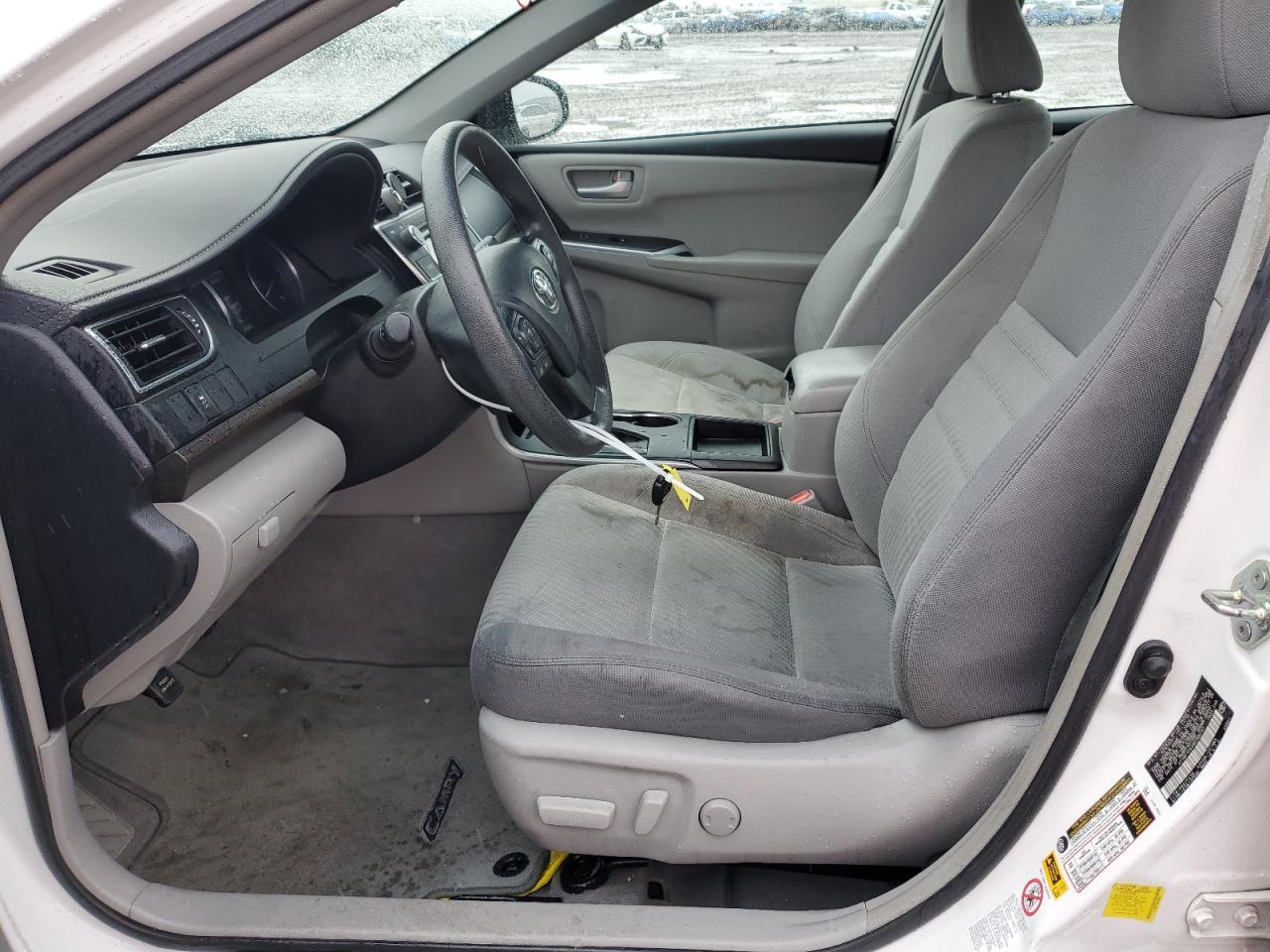 2017 TOYOTA CAMRY LE - Image 7