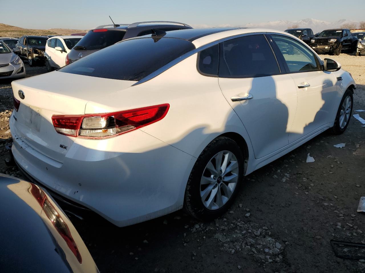 2016 KIA OPTIMA EX - Фото 3