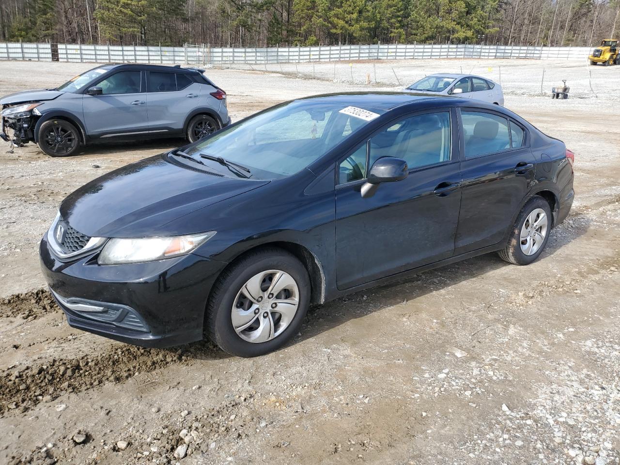 2013 HONDA CIVIC LX