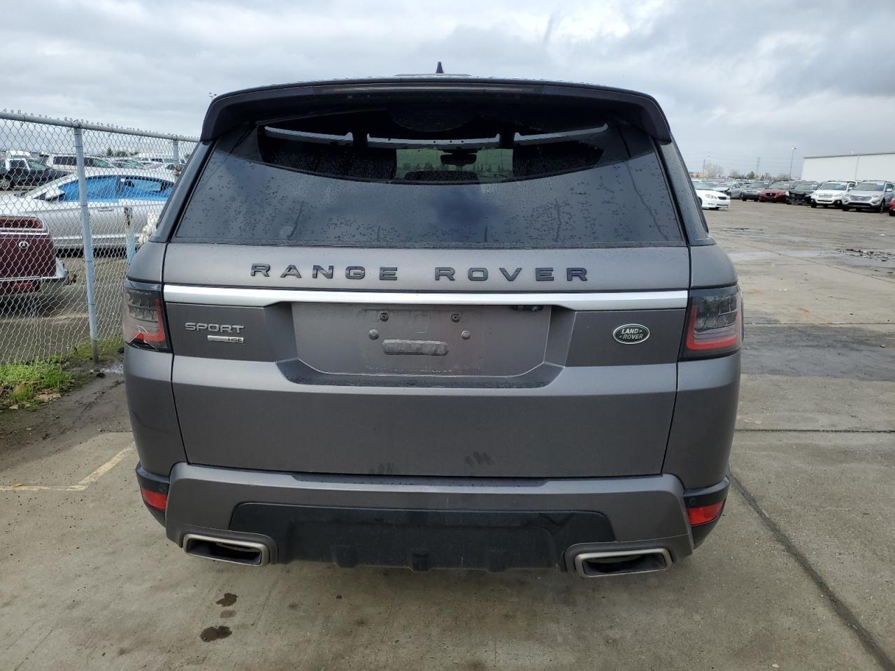 2019 LAND ROVER RANGE ROVE - Фото 6