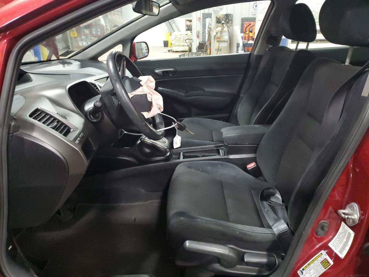 2011 HONDA CIVIC LX-S - Фото 7