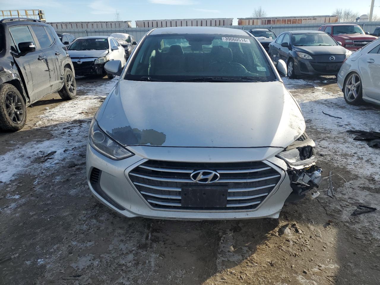 2017 HYUNDAI ELANTRA SE - Фото 5