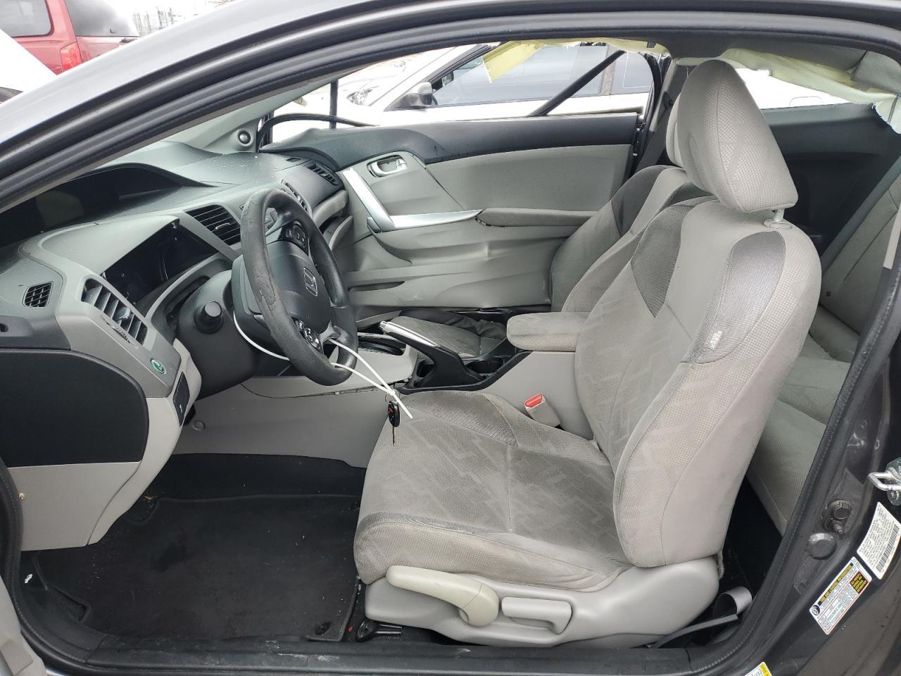 2012 HONDA CIVIC EX - Image 7