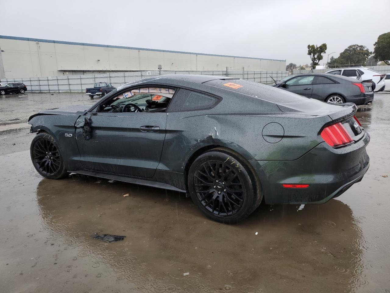 2016 FORD MUSTANG GT - Фото 2