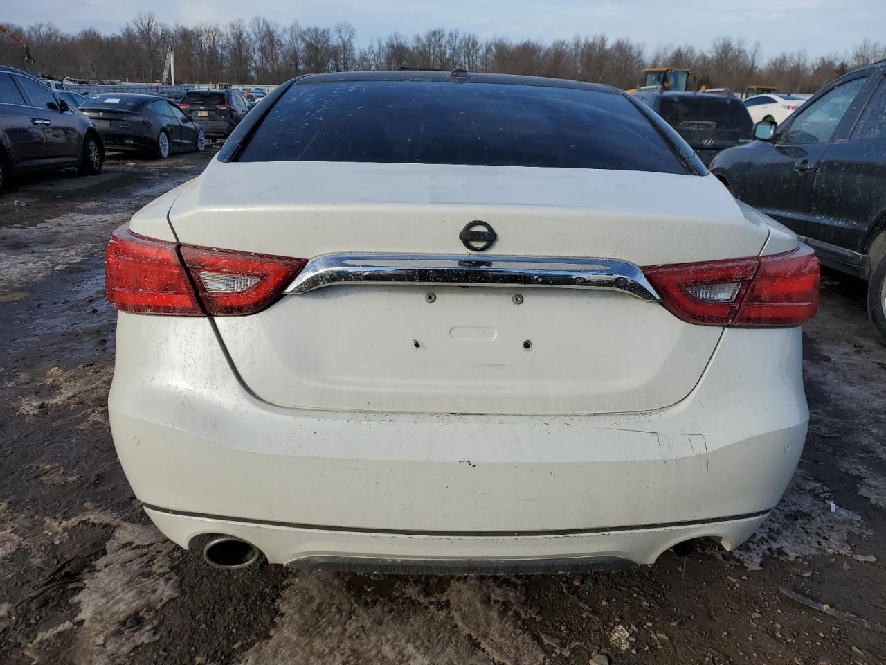 2017 NISSAN MAXIMA 3.5 - Image 6