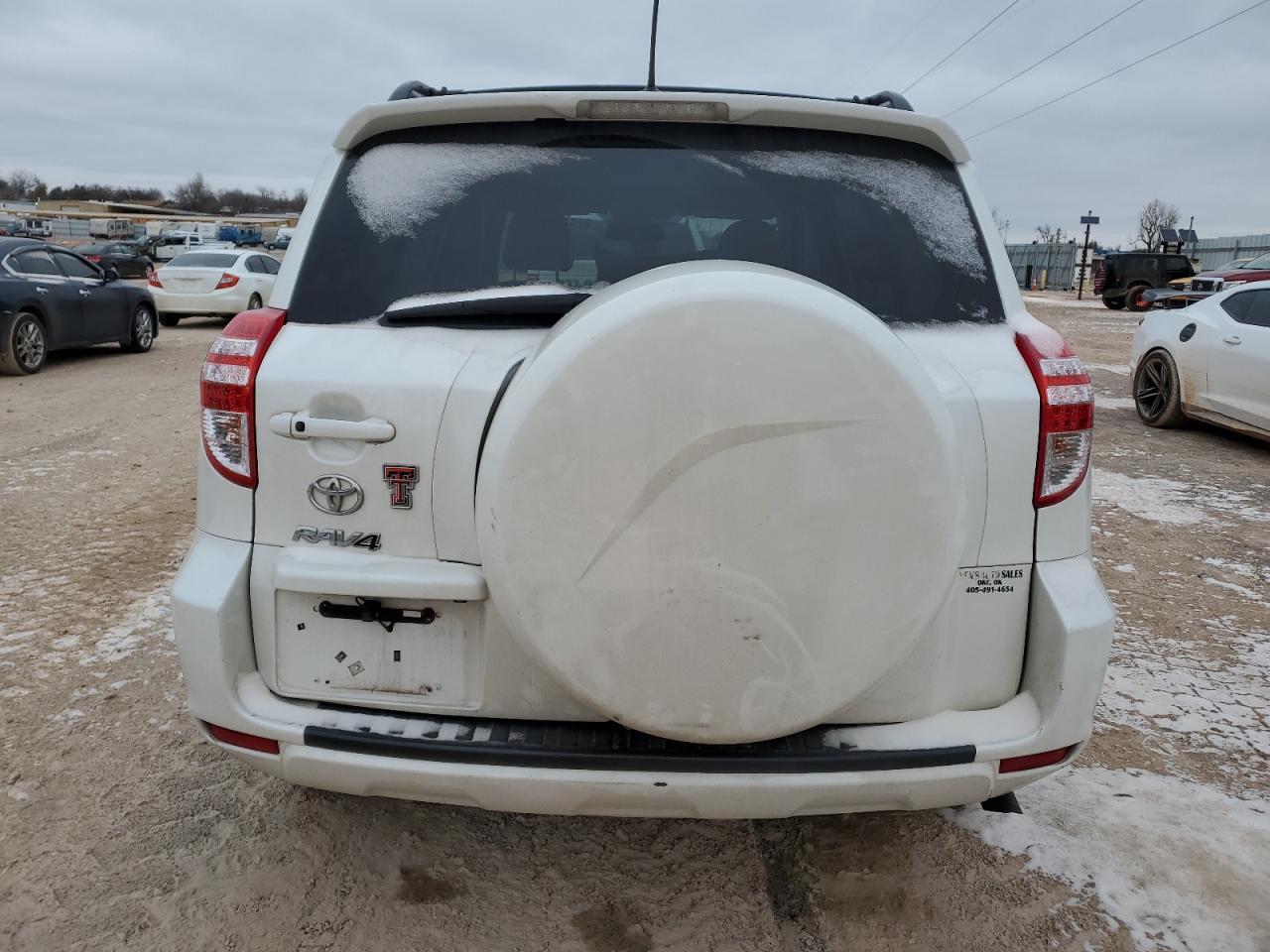 2011 TOYOTA RAV4 LIMIT - Фото 6