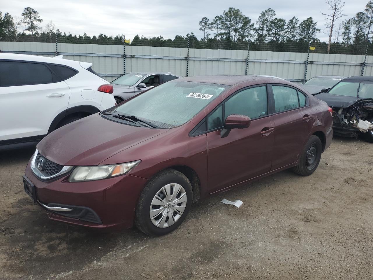 2015 HONDA CIVIC LX