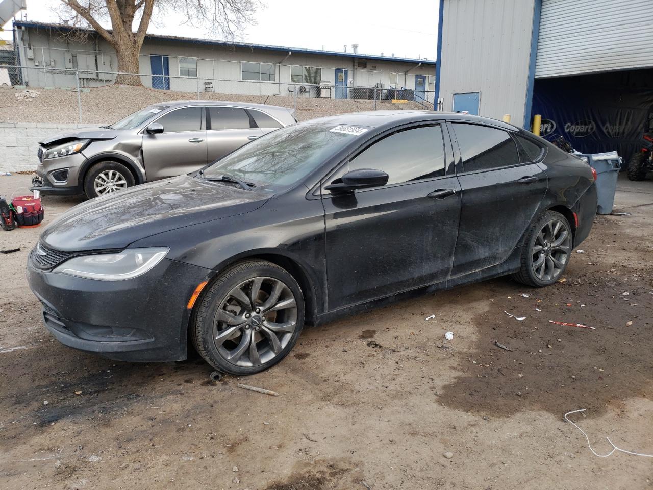2015 CHRYSLER 200 S