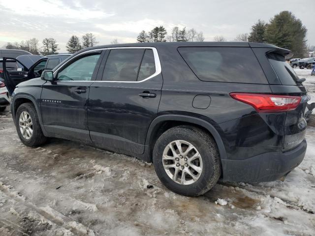 2020 Chevrolet Traverse Ls - Фото 2