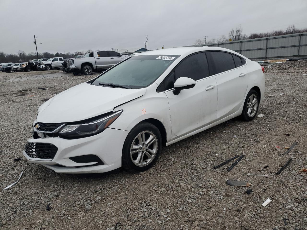 2017 CHEVROLET CRUZE LT