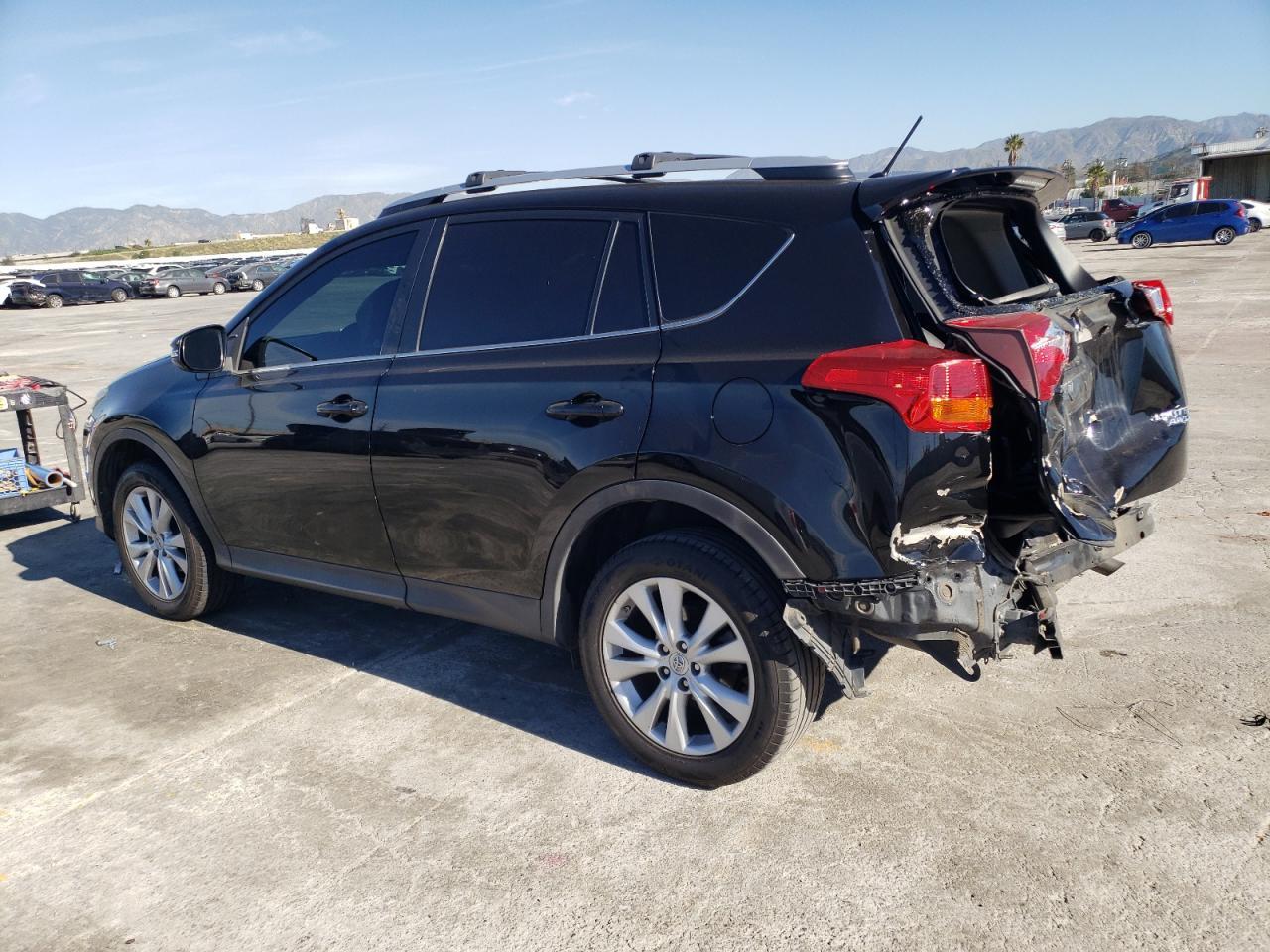 2013 TOYOTA RAV4 LIMIT - Image 2